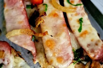 Air Fryer Hot Dog Melt