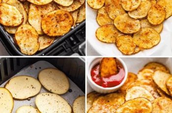 homemade Air Fryer Potato Chips
