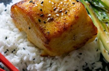 AIR FRYER MISO GLAZED CHILEAN SEA BASS
