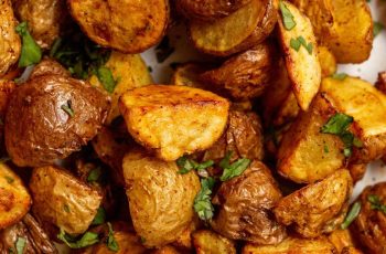 AIR FRYER TACO BREAKFAST POTATOES