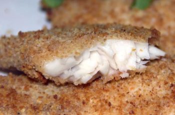 Air-Fried Crumbed Fish