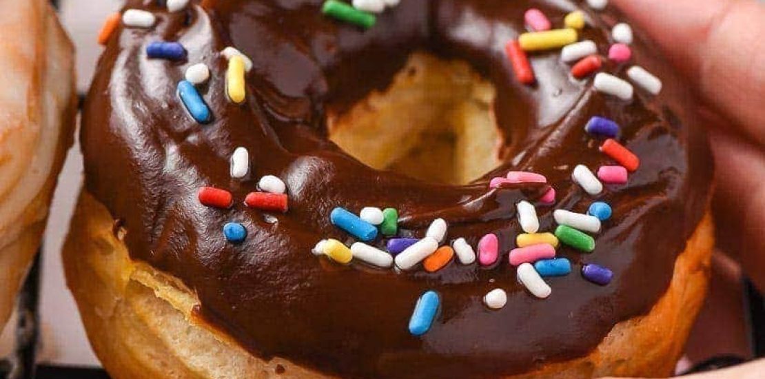 Air Fryer Biscuit Donuts