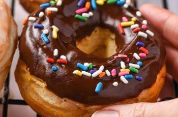 Air Fryer Biscuit Donuts