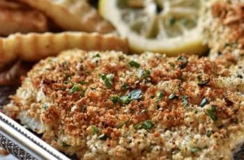 Air Fryer Breaded Cod Fingers