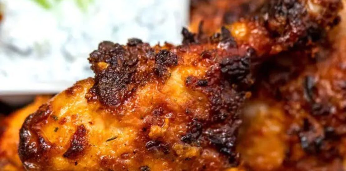 Crispy Air Fryer Fried Chicken Crispy Air Fryer Fried Chicken