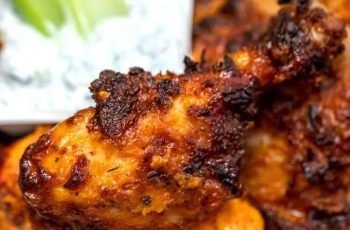 Crispy Air Fryer Fried Chicken