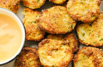 Air Fryer Fried Pickles Recipe