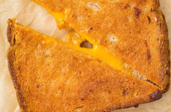 Air Fryer Grilled Cheese Sandwiches