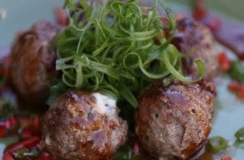 Air Fryer Lamb Burgers