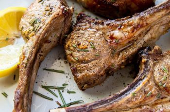 Air Fryer Lamb Chops