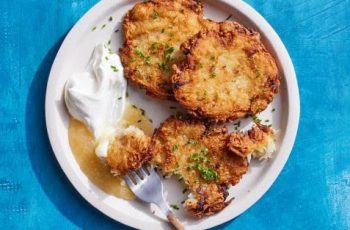Air Fryer Potato Latkes