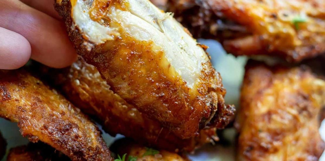How to Make the Best Air Fryer Paprika Chicken Wings Air Fryer Paprika Chicken Wings recipe