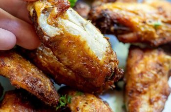 Air Fryer Paprika Chicken Wings recipe