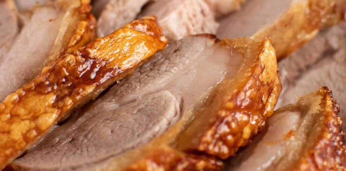 Air Fryer Pork Roast with Crispy Crackling Air Fryer Pork Roast with Crispy Crackling