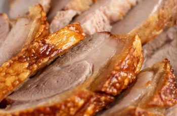Air Fryer Pork Roast with Crispy Crackling