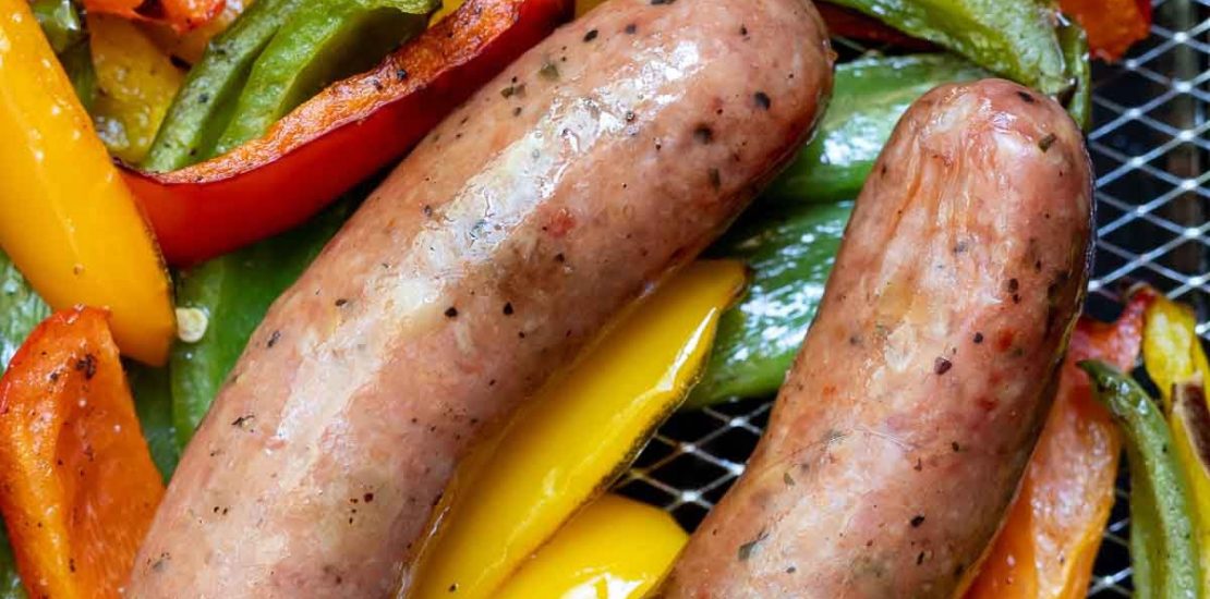 Quick and Easy Air Fryer Sausage and Peppers Recipe Air Fryer Sausage and Peppers