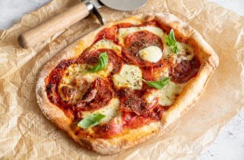 Air Fryer Tortilla Pizza Wrap