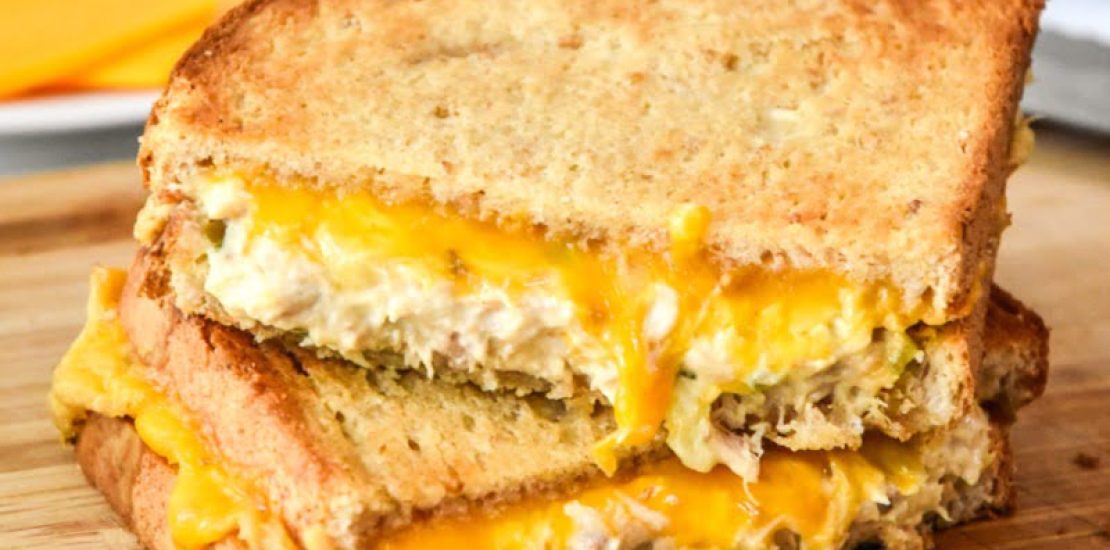 Air Fryer Tuna Melts Air Fryer Tuna Melts