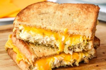 Air Fryer Tuna Melts