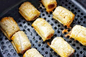 Air Fryer Sausage Rolls