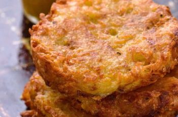 Air Fryer Potato Cake