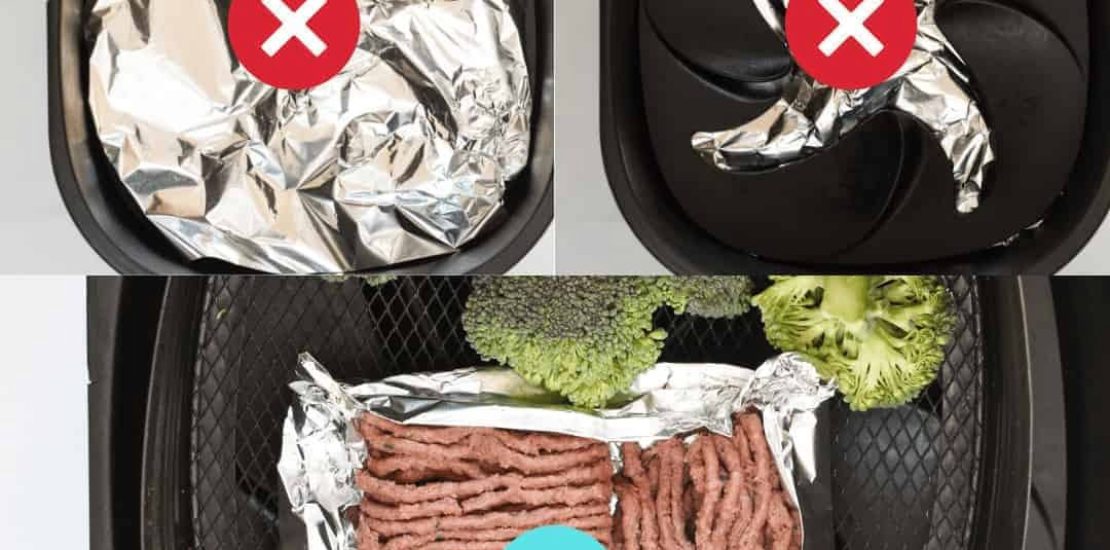 Can You Put Aluminum Foil in the Air Fryer? Can You Put Aluminum Foil in an Air Fryer?