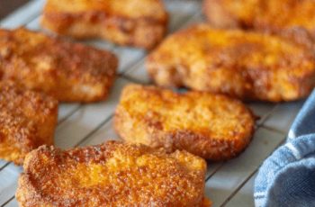 Crispy Air Fryer Pork Chops