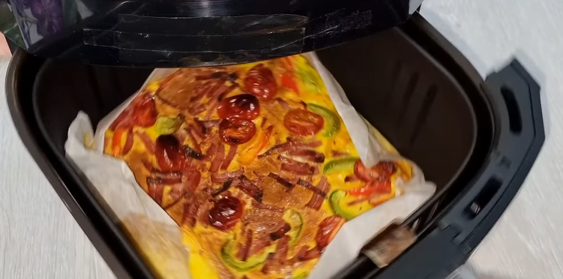 Air Fryer Omelette Bread
