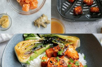 MISO AIR FRYER SALMON BITES