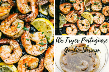 Air Fryer Portuguese Garlic Shrimp
