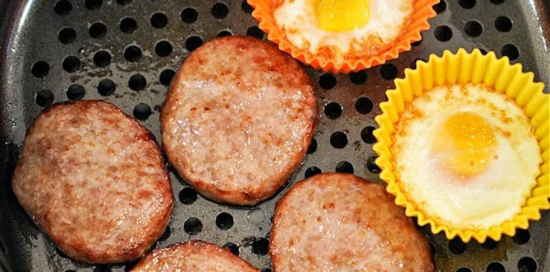 Sausage Patties in Your Air Fryer Air Fryer Sausage Patties