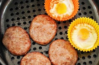 Air Fryer Sausage Patties