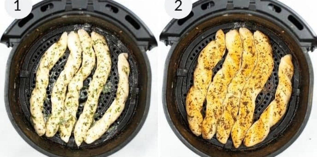 A Recipe for Delicious Air Fryer Cheesy Breadsticks air fryer Cheesy Breadsticks