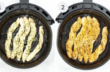 air fryer Cheesy Breadsticks