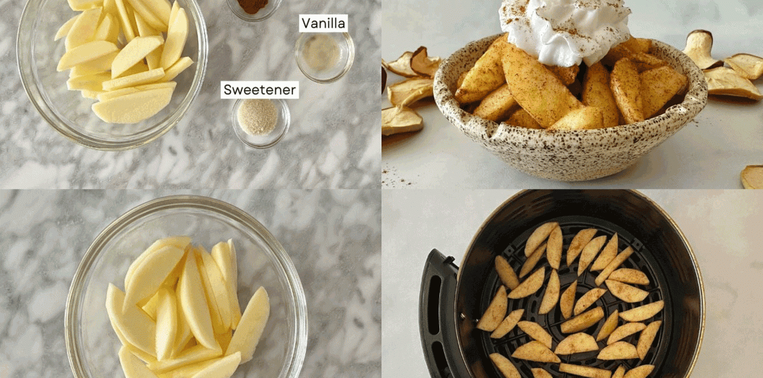 air fryer apples recipes