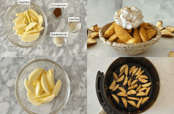 air fryer apples recipes
