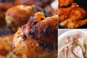 air fryer backed chicken leg