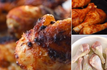 air fryer backed chicken leg