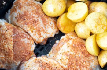 Air Fryer Chicken Breast And Potatoes