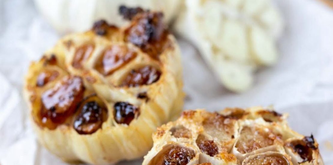 Get Roasted Garlic Without the Fuss Using an Air Fryer Roasted garlic in the air fryer