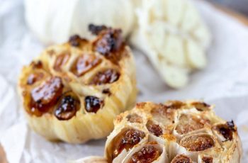 Roasted garlic in the air fryer