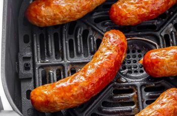 Air fryer Italian sausage