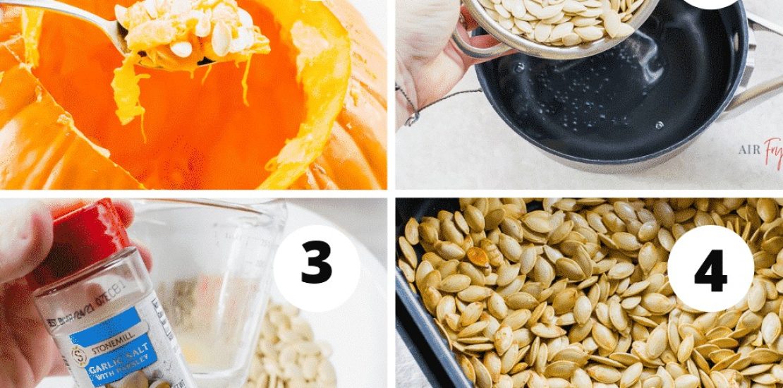Air Fryer Pumpkin Seeds Air Fryer Pumpkin Seeds