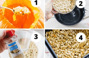 Air Fryer Pumpkin Seeds