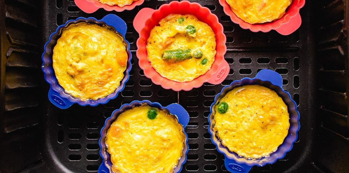 Air Fried Egg in a Cup