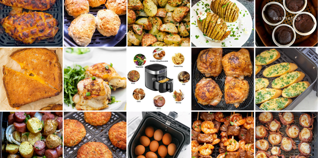 "Air Frying Everything is the new way to cook!" Air Frying Everything