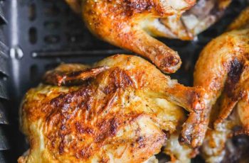 homemade Air Fryer Cornish Hens recipe