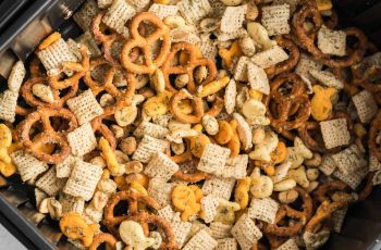 Air Fryer Dill Pickle Chex Mix