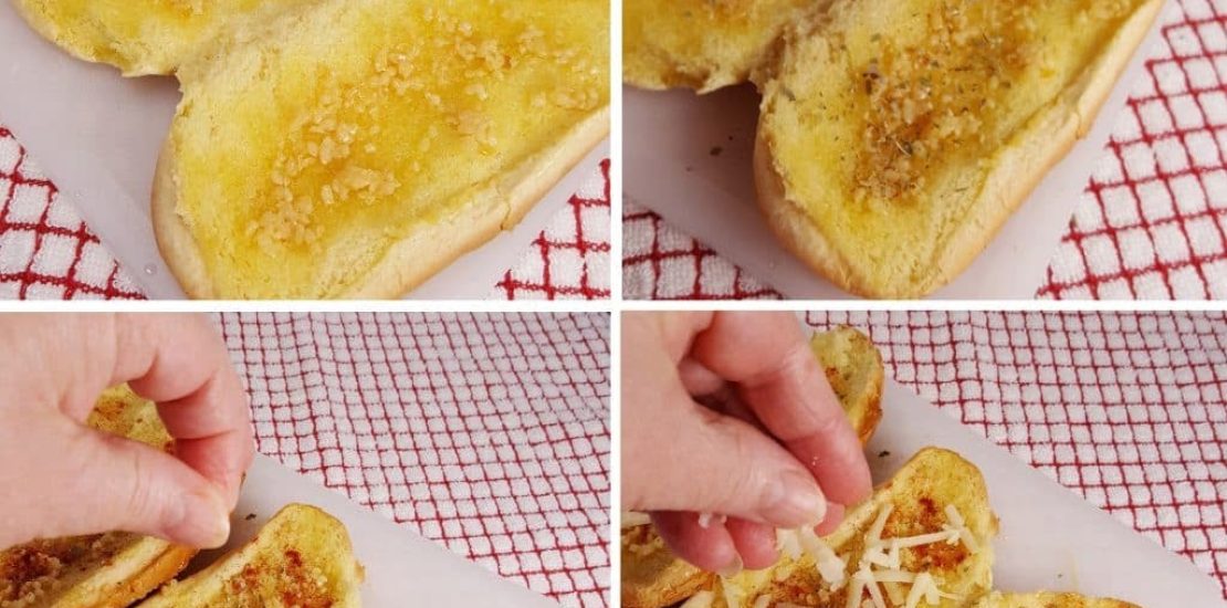 "Get your garlic fix with this delicious air fryer recipe!" Air Fryer Garlic Bread Buns