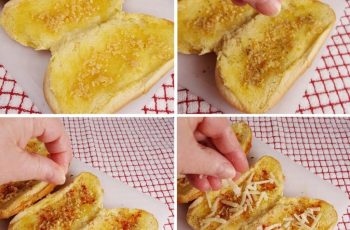 Air Fryer Garlic Bread Buns